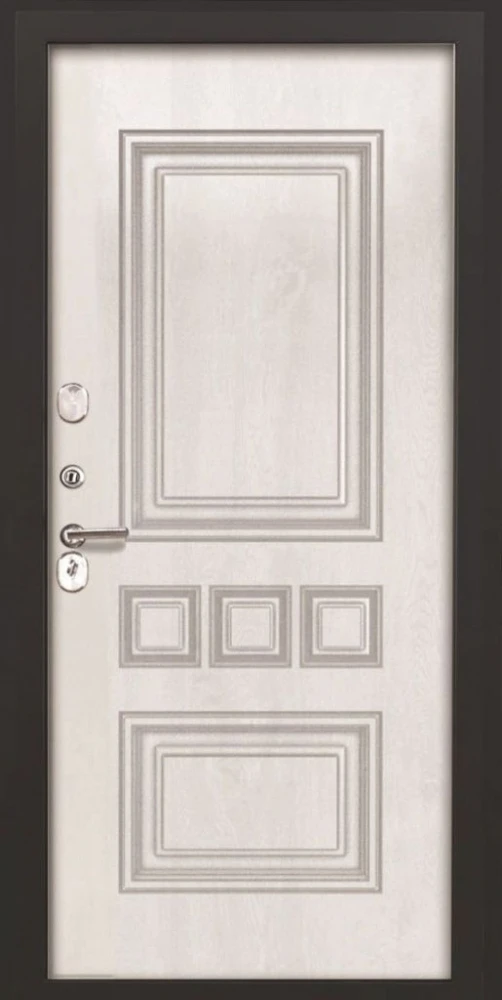 Входная дверь ДвериПРО Модель L-46 фл-608 винорит white DPRO200349 внутренняя сторона